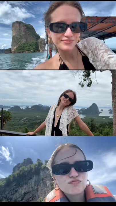 Ох_Барбара — my beautiful day #fyp #sea #thailand🇹🇭