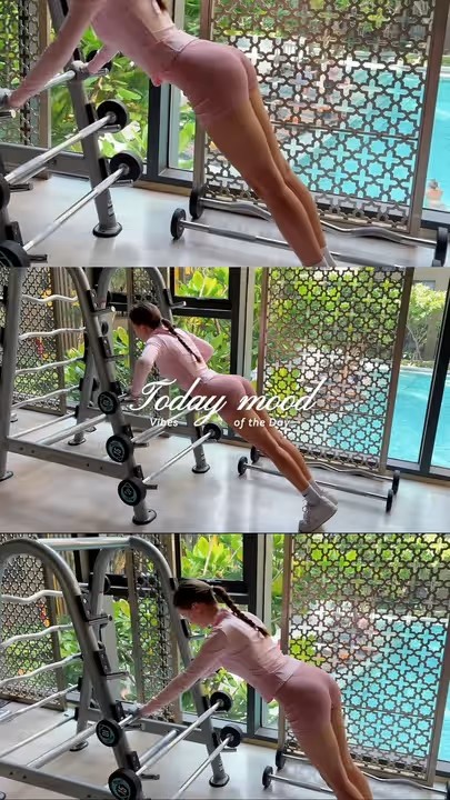 Ох_Барбара — my favorite exercise🥰 #fyp #lifestyle #thailand #sportst...