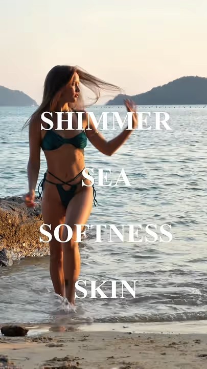 Ох_Барбара — My favorite routine with @LYA LINCEN 🌴#sea #naturalcosme...