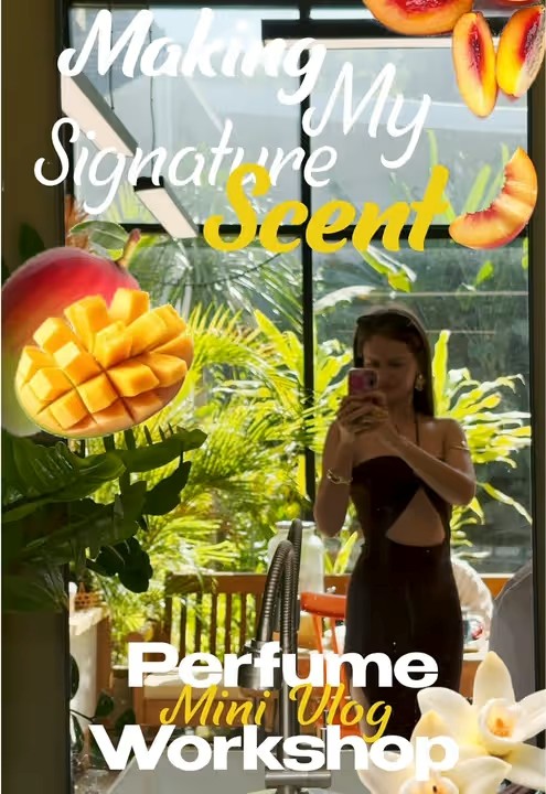 Ох_Барбара — Perfume creation vlog - tropical vibes from Thailand 🌴✨ ...